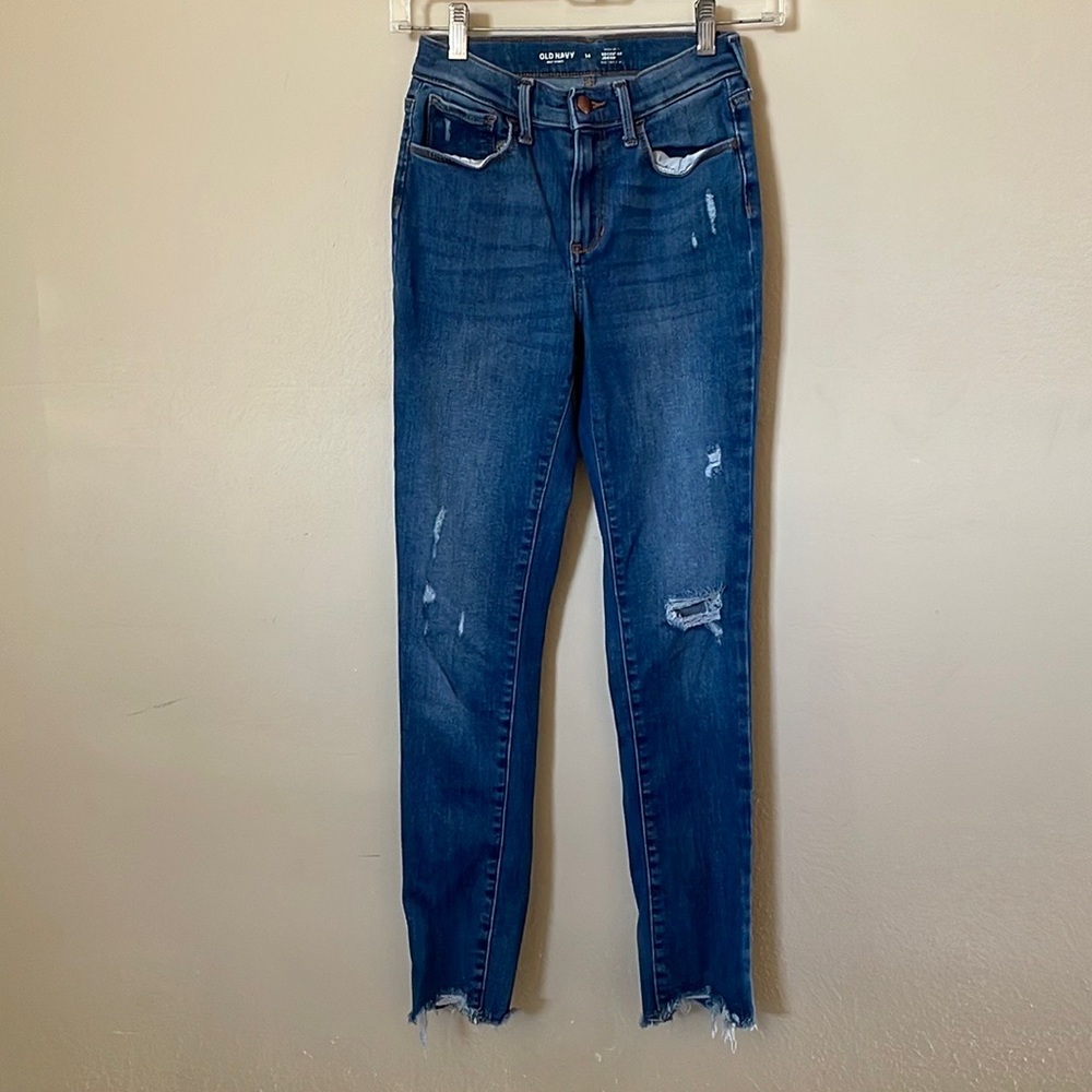 Old Navy, girl jeans size 14